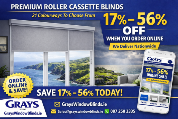 Roller Cassette Blinds