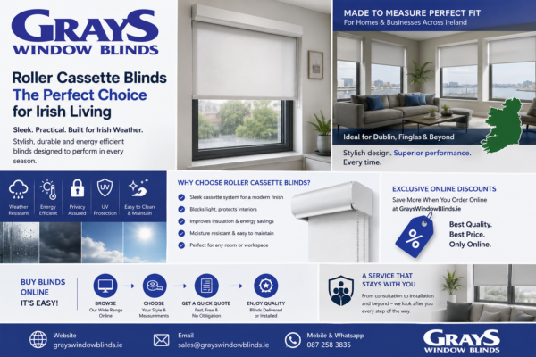 Roller Cassette Blinds