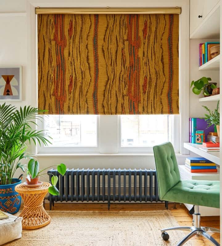 Roller Cassette Printed Window Blind