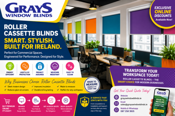 Roller Cassette Blinds