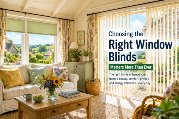 Roller Blinds vs Vertical Blinds