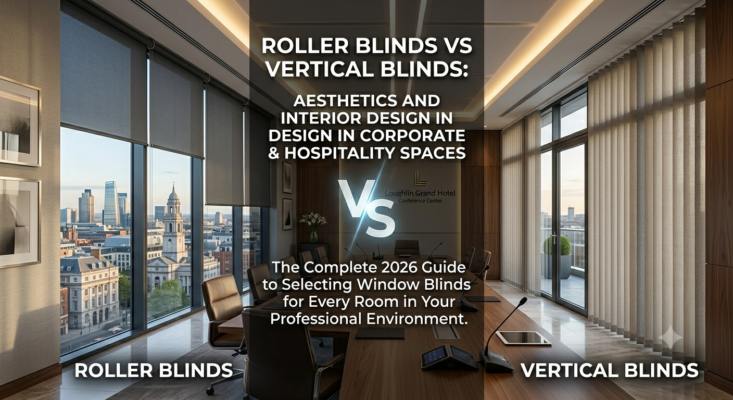 Roller Blinds Vs Vertical Blinds
