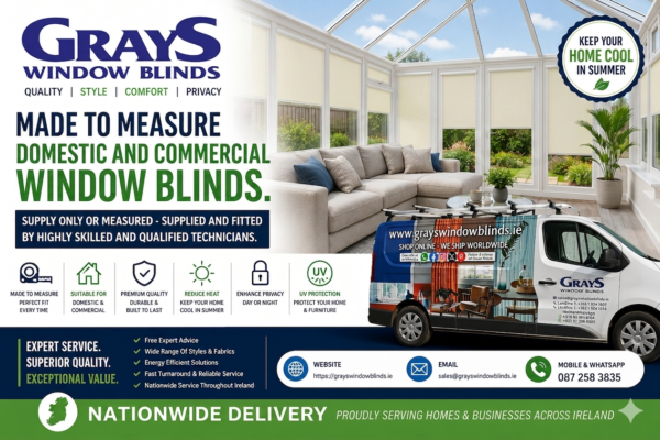 Conservatories Window Blinds