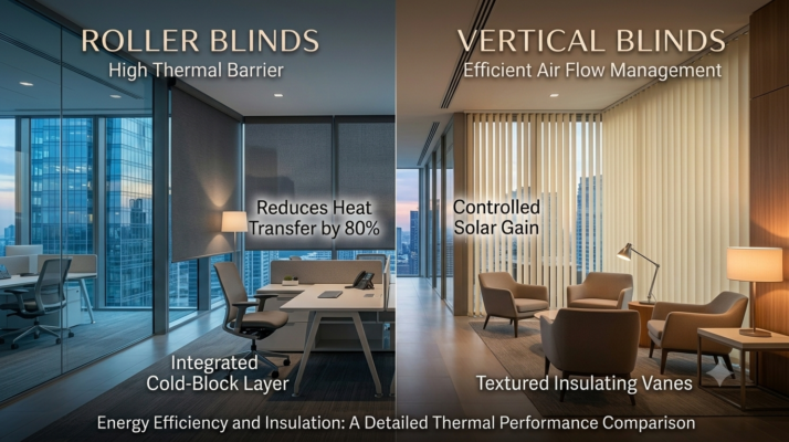 Roller Blinds Vertical Blinds