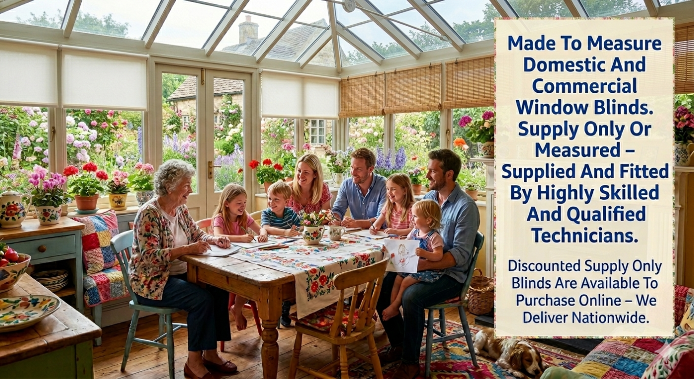 Conservatory Window Blinds