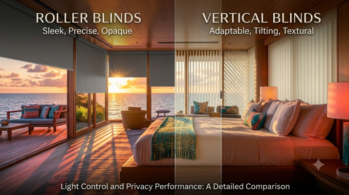 Roller Blinds Vertical Blinds