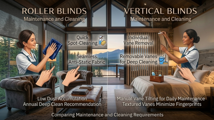 Roller Blinds Vertical Blinds