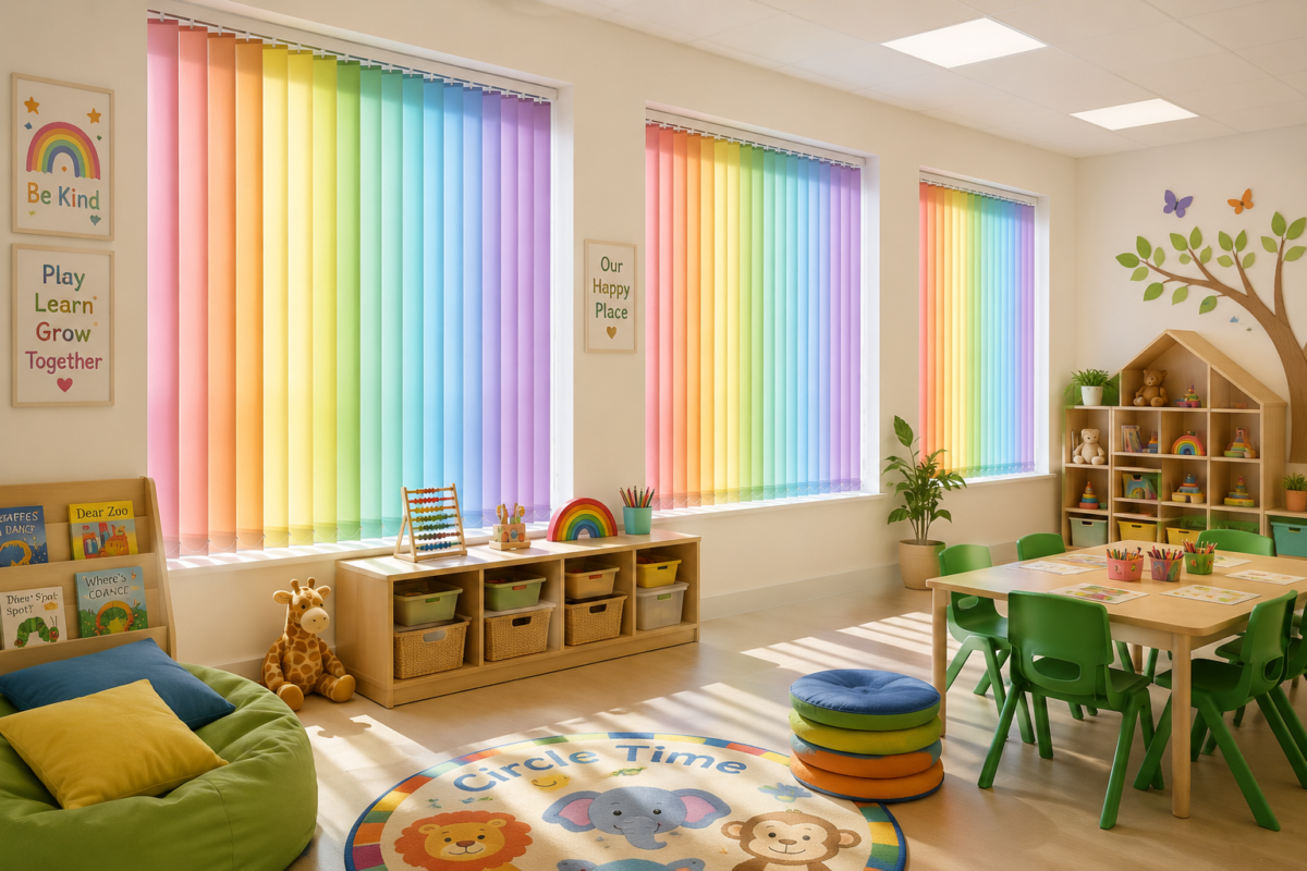 Commercial Window Blinds