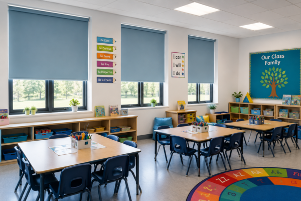 Commercial Window Blinds