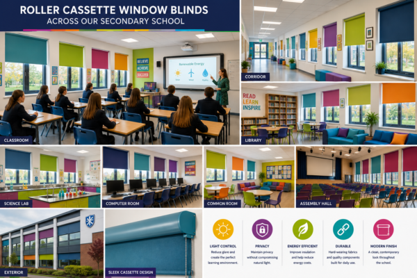 Commercial Window Blinds