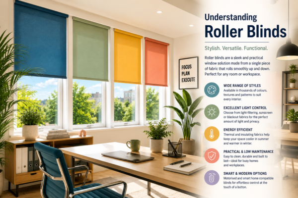 Understanding Roller Blinds