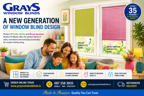 Perfect Fit Blinds
