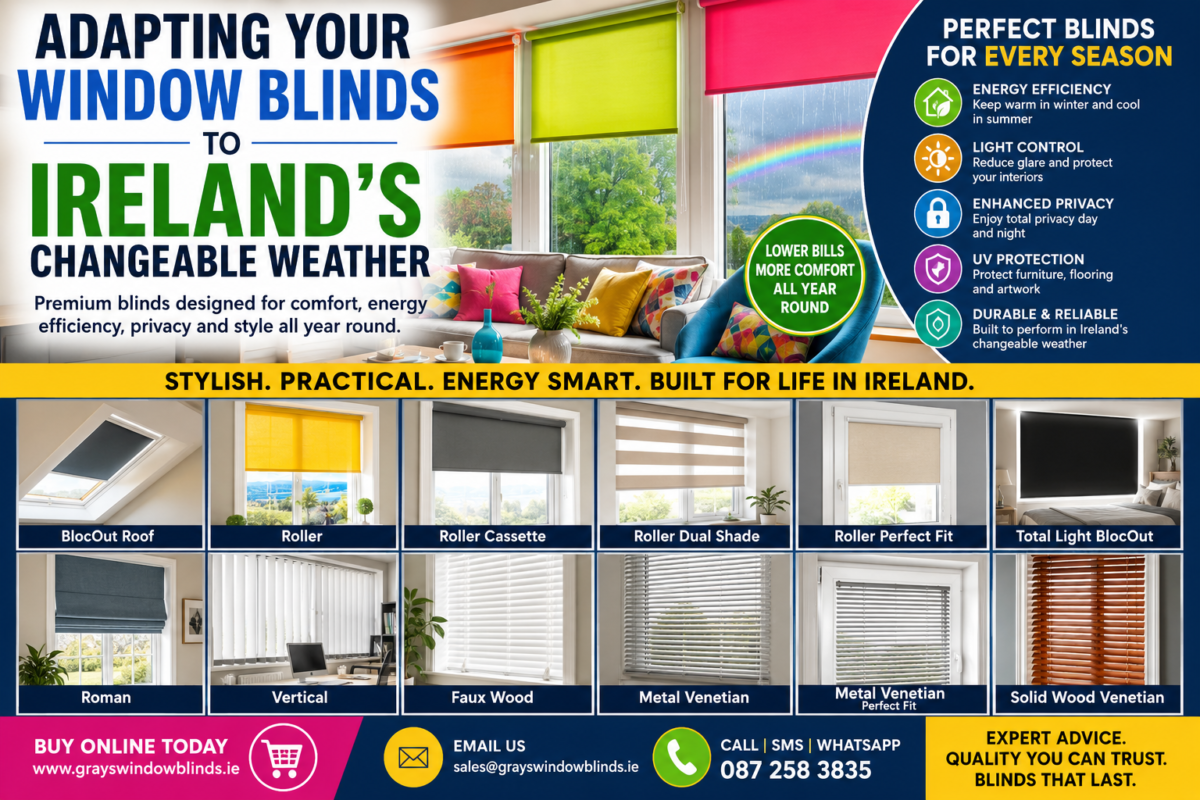 Window Blinds Ireland