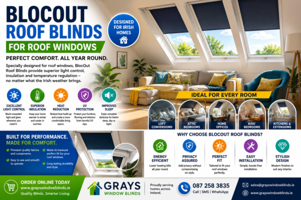 BlocOut Roof Blinds