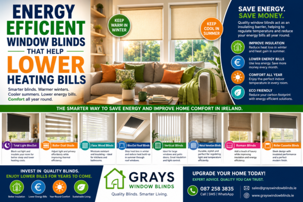 Window Blinds Ireland