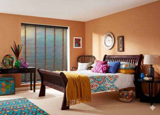 Faux Wood Venetian