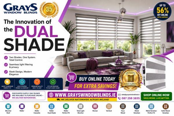 Roller Dual Shade