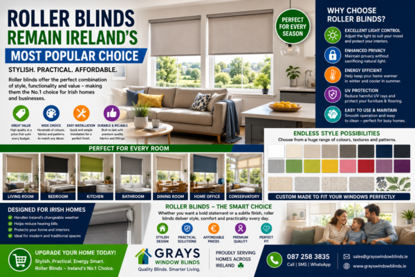 Roller Blinds Ireland