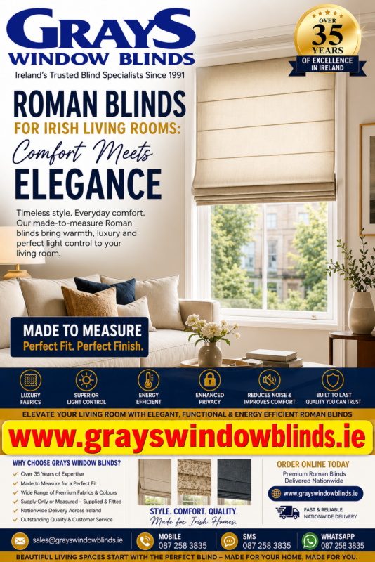 Roman Blinds
