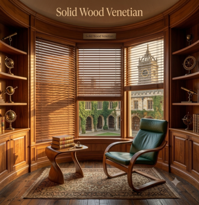 Solid Wood Venetian