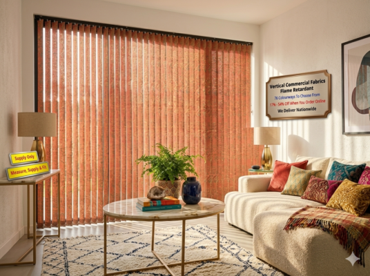 Vertical Commercial Blinds