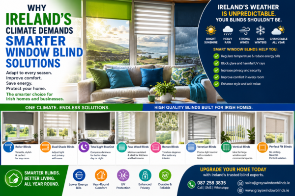 Window Blinds Ireland