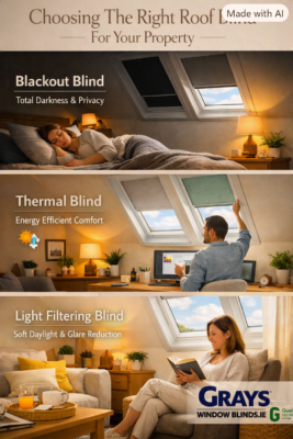 Bloc Roof Blinds