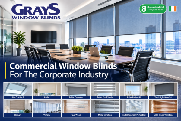 Commercial Window Blinds