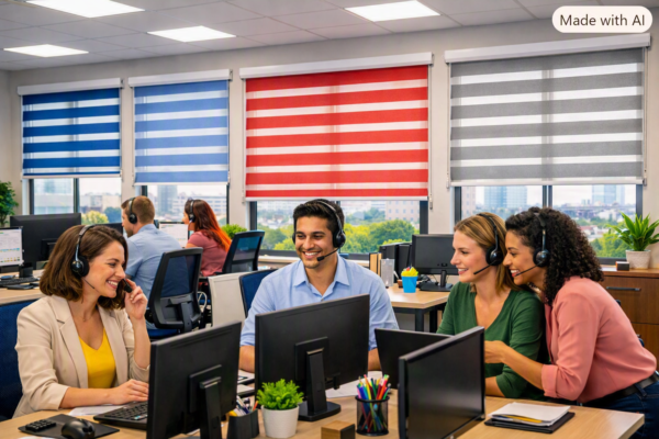 Office Window Blinds