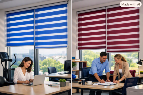 Dual Shade Office Blinds