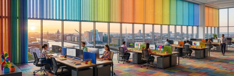 Large Office Window Blinds