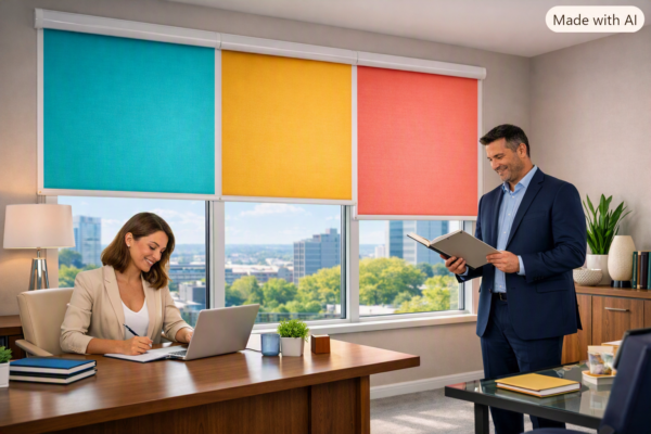 Office Window Blinds