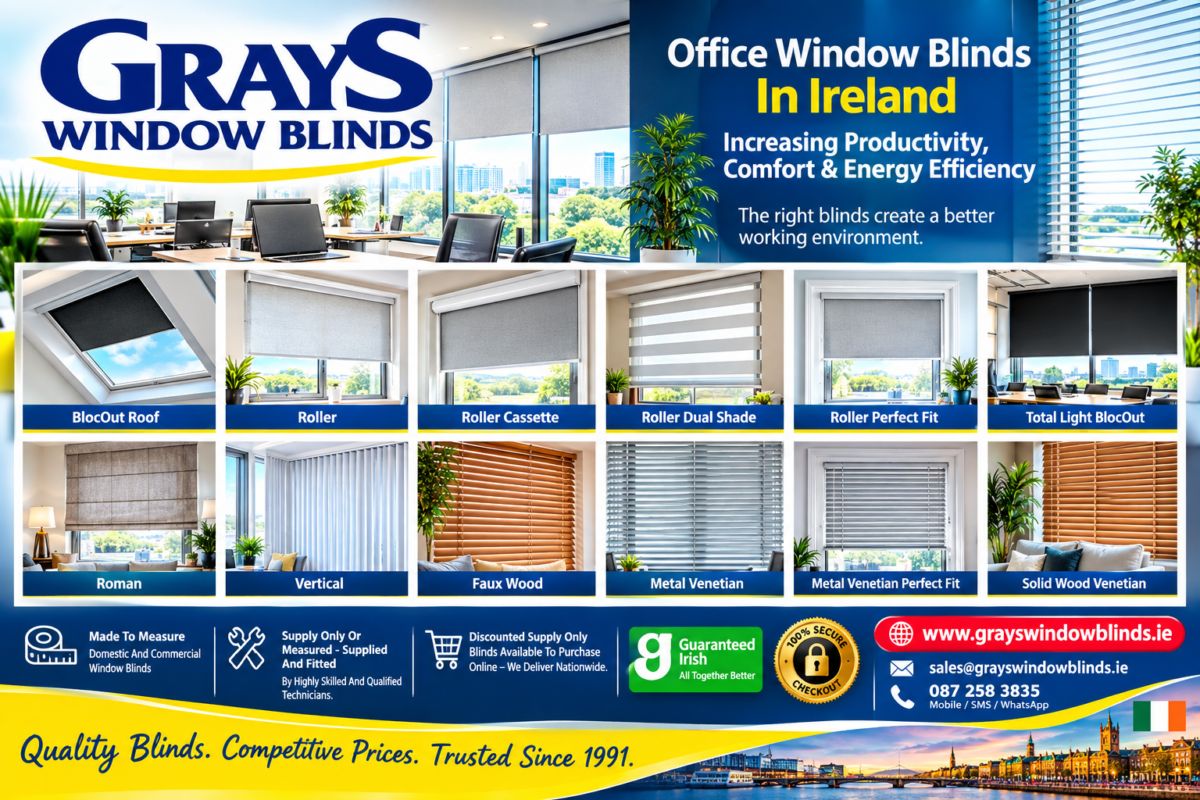 Office Window Blinds
