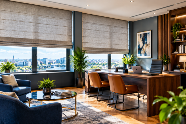 Office Window Blinds
