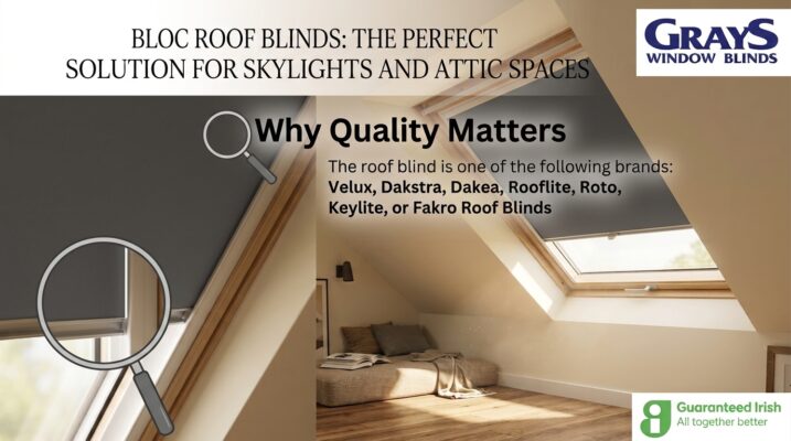 Bloc Roof Blinds