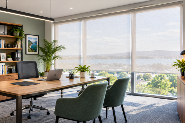 Sheer Roller Blinds