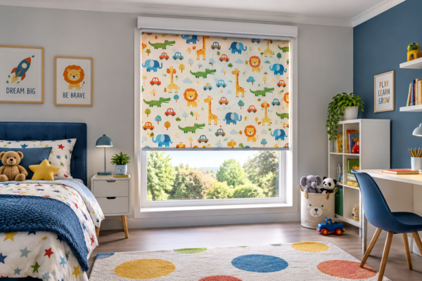Roller Cassette Kids Blinds