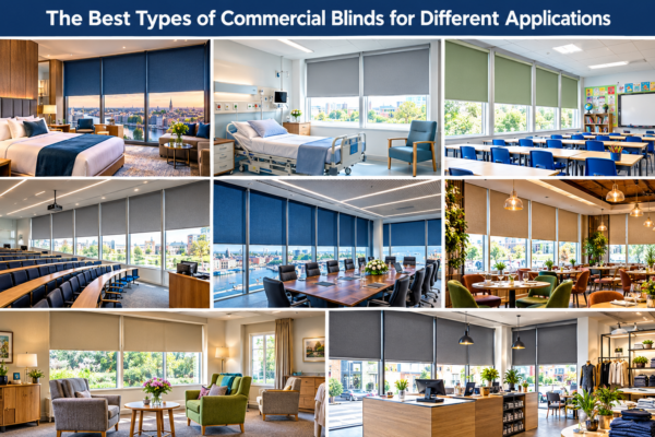 Flame Retardant blinds
