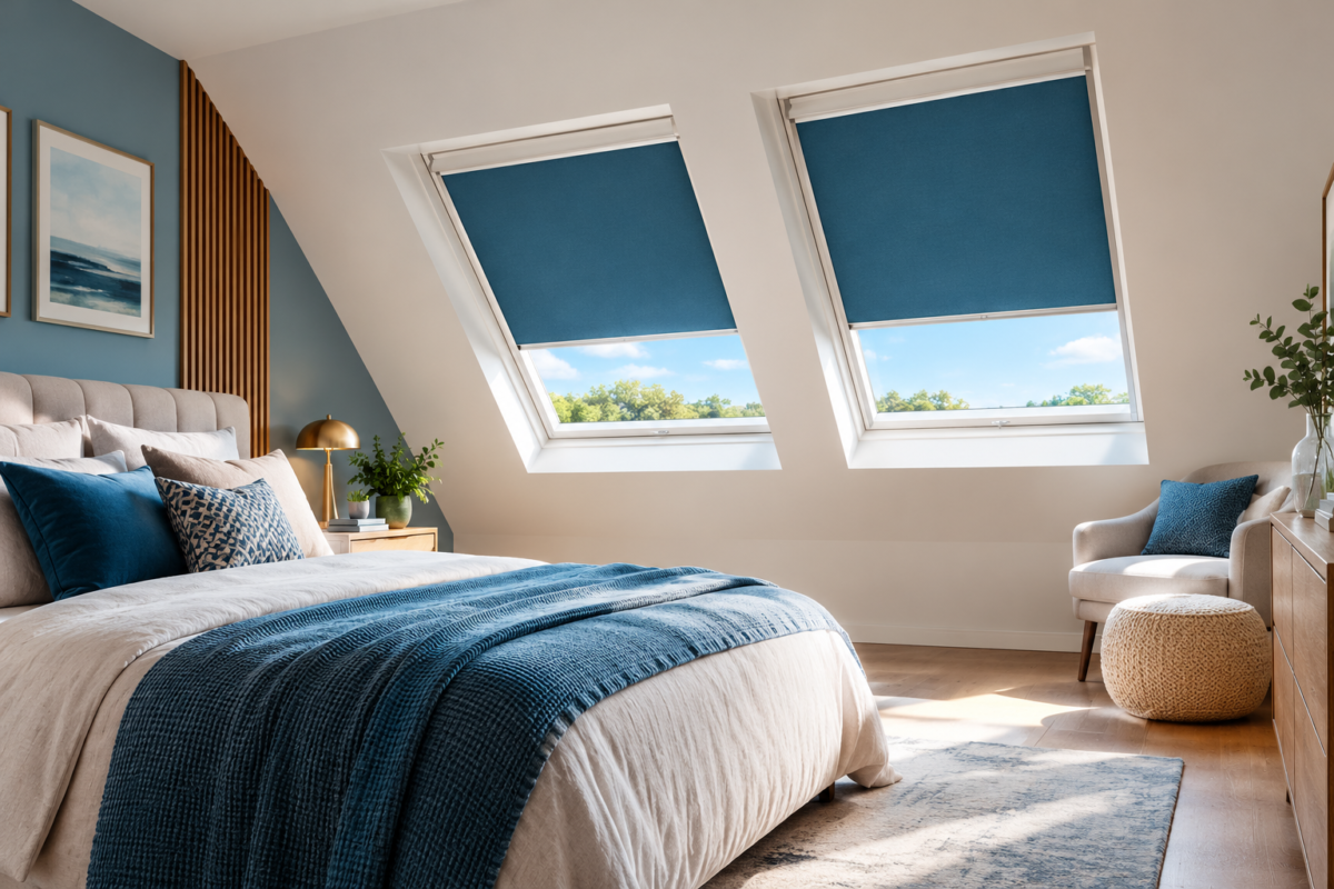 Fakro BlocOut Roof Blinds