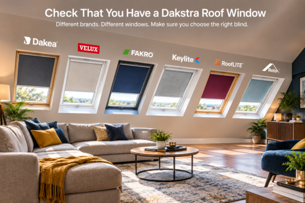 Dakstra BlocOut Roof Blinds