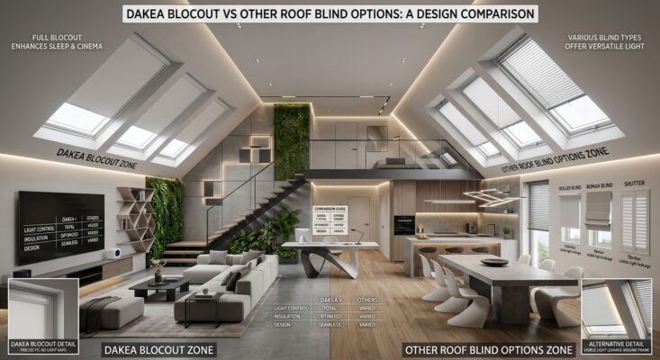 Dakea BlocOut Roof Blinds