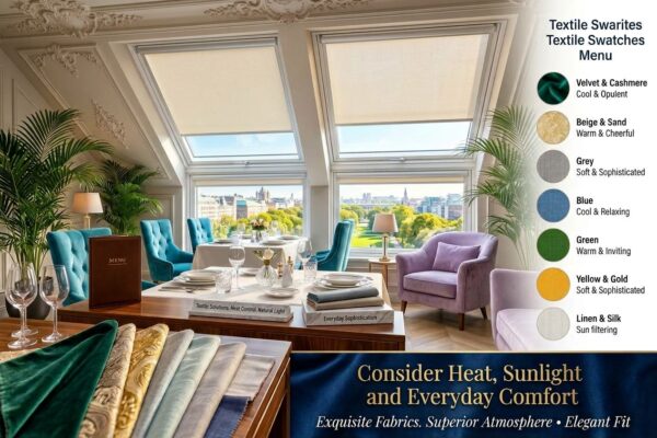 Dakstra Roof Blinds