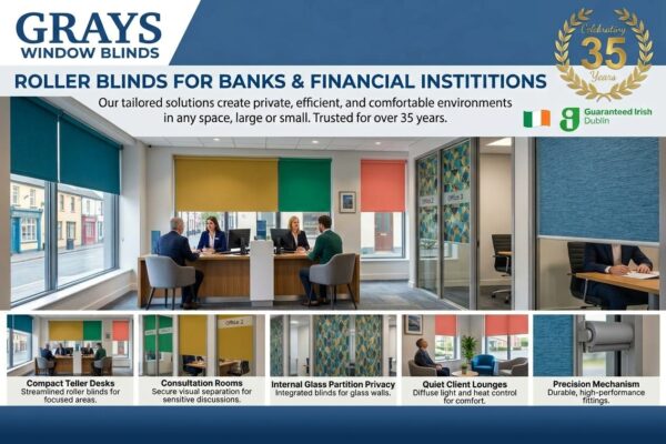 Window Blinds For Banks