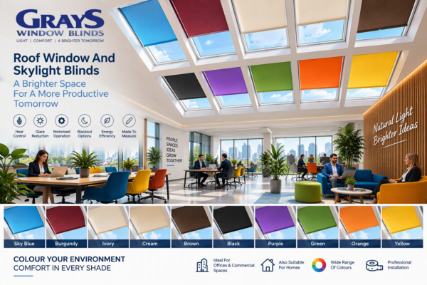 Roof Window and Skylight Blinds