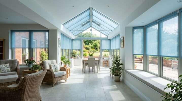 Sheer Roller Blinds