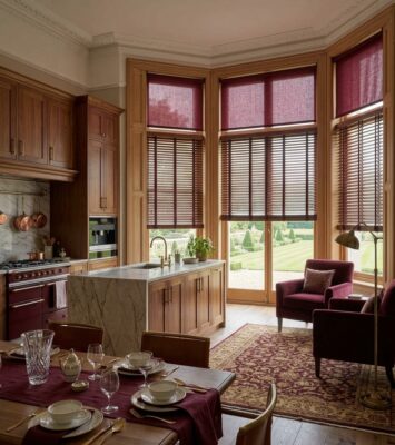 Sheer Roller & Venetian Blinds