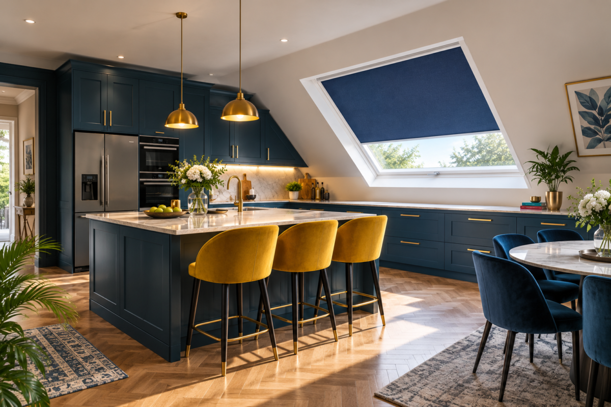 Dakstra BlocOut Roof Blind