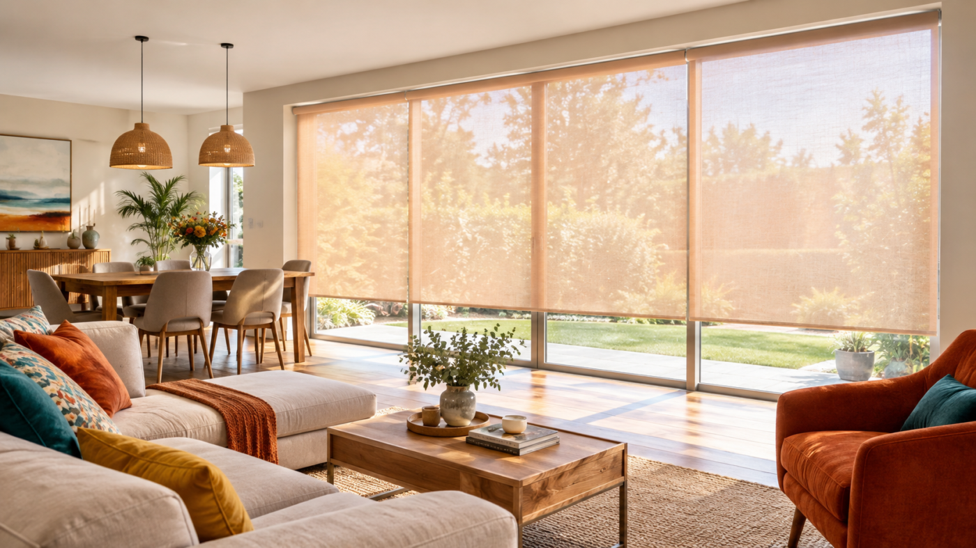 Sheer Roller Blinds